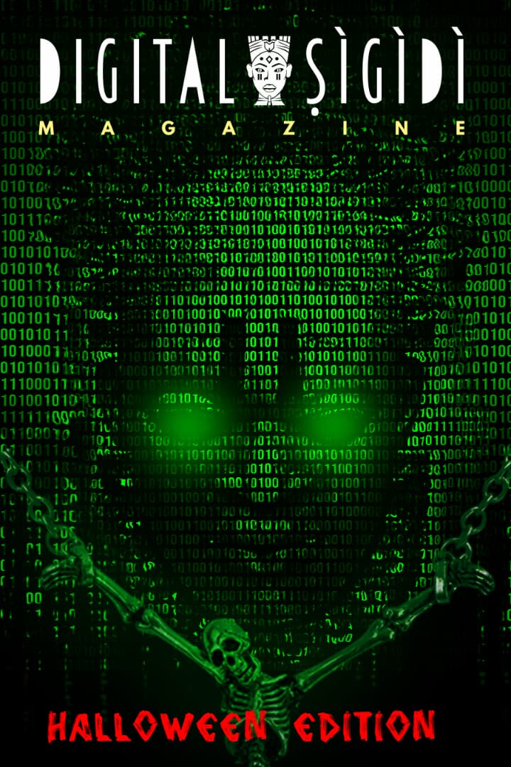 Digital Sigidi Magazine: Halloween Edition